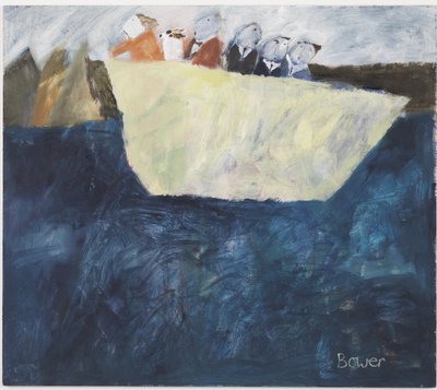 Woman at the Helm by Susan Bower
